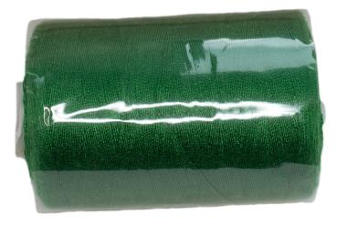 Polyester sewing thread in green 1000 m 1093,61 yard 40/2
